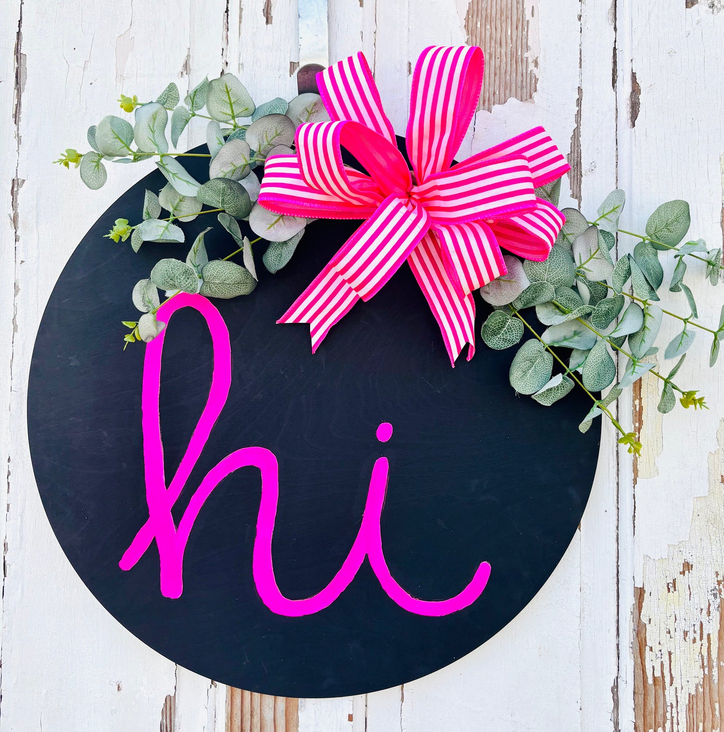Hi Doorhanger- B/P