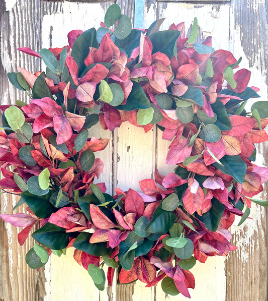 Fall Transitions Wreath