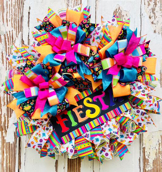 Fiesta Fun wreath